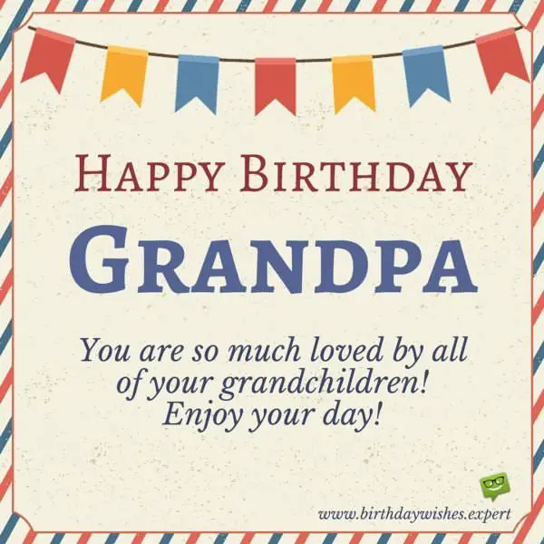 Download Happy Birthday Grandpa