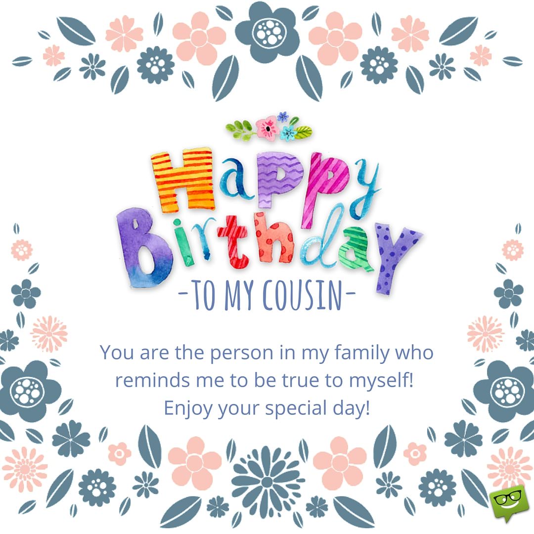 Happy Birthday Cousin Grateful to Be Family Happy Birthday Cousin Grateful to Be Family