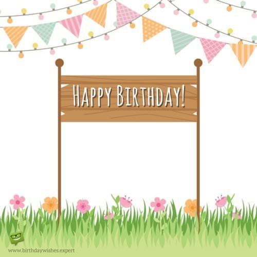 Happy Birthday!