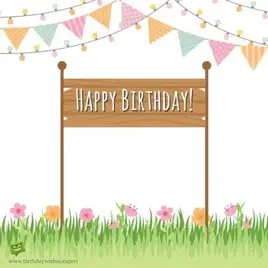 Happy Birthday!