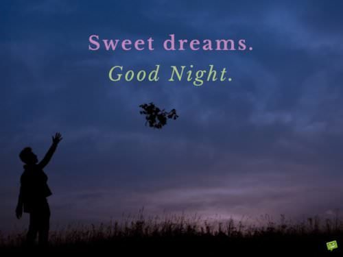 Good Night Messages for Friends  Never Stop Dreaming