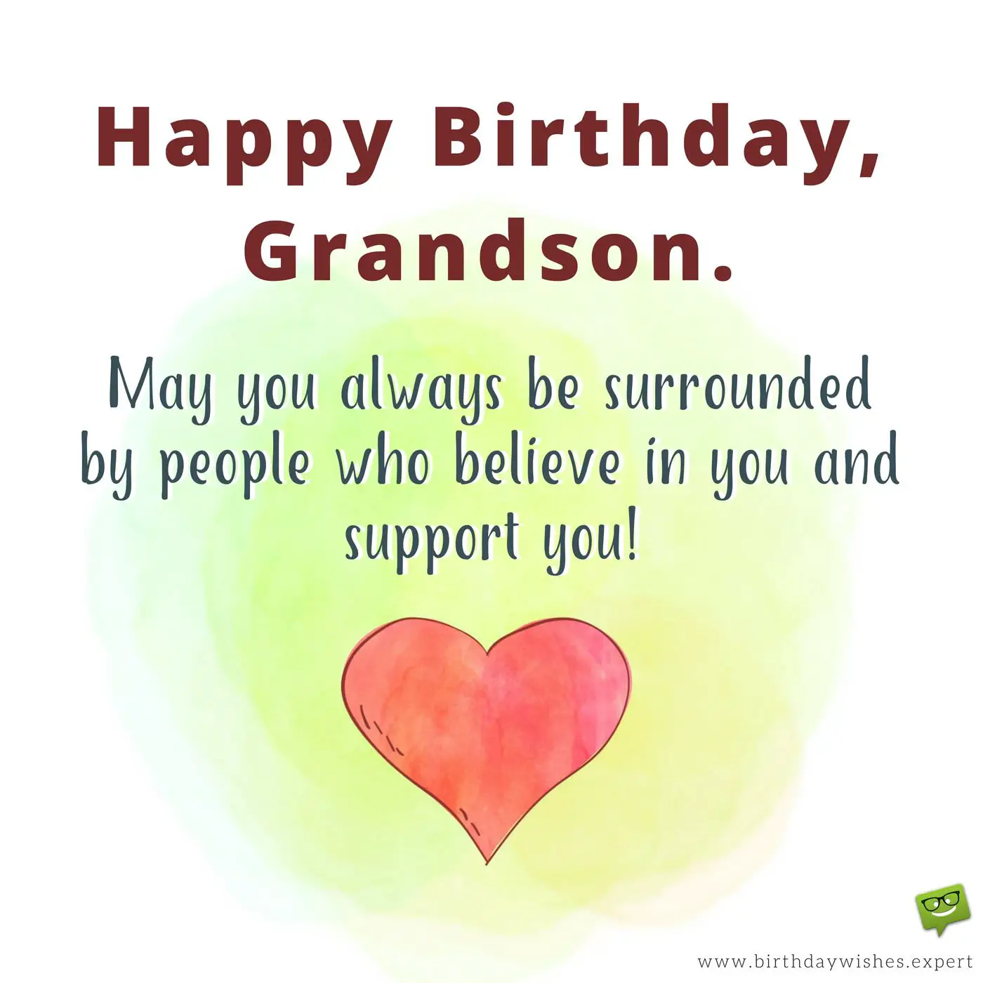 From Your Grandma Grandpa Birthday Wishes For My Grandson