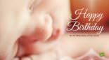 Happy 1st Birthday to a Precious Little Child