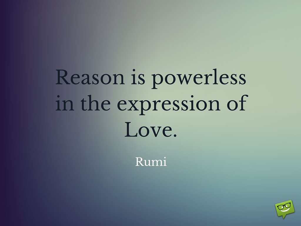 rumi quotes on love