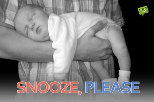 Snooze, please!