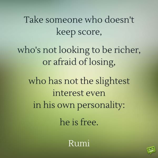 Rumi on Love! Read his Best Quotes on What Makes Us One