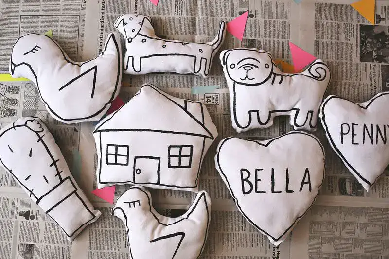 Kids Party Activities. Photo courtesy of A Beautiful Mess