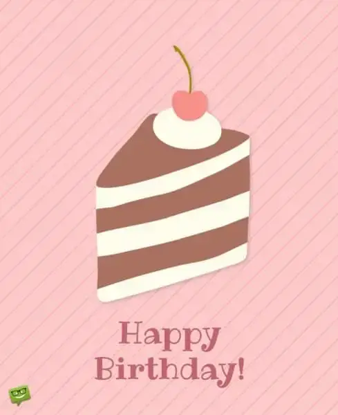 Happy Birthday!