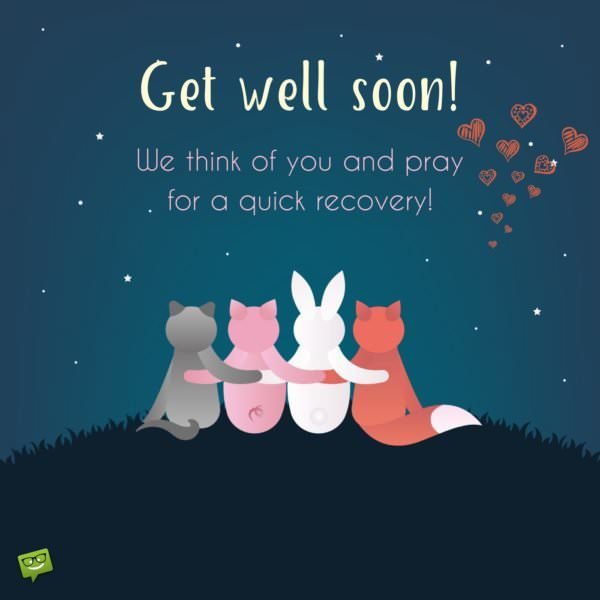 Get Well Soon, My Love