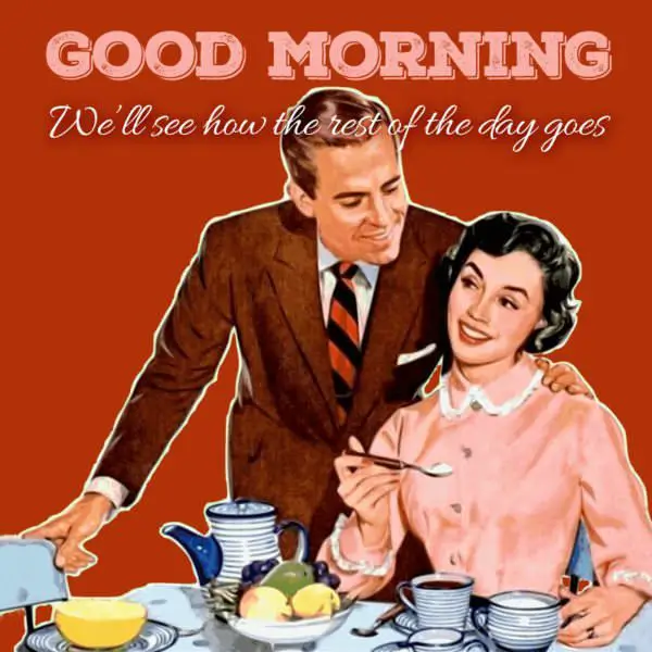 120+ Funny Good Morning Messages | A Laugh for Breakfast