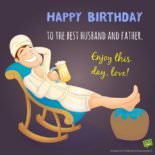 Supposedly Wiser : Funny Birthday Wishes for your Husband Supposedly Wiser : Funny Birthday Wishes for your Husband