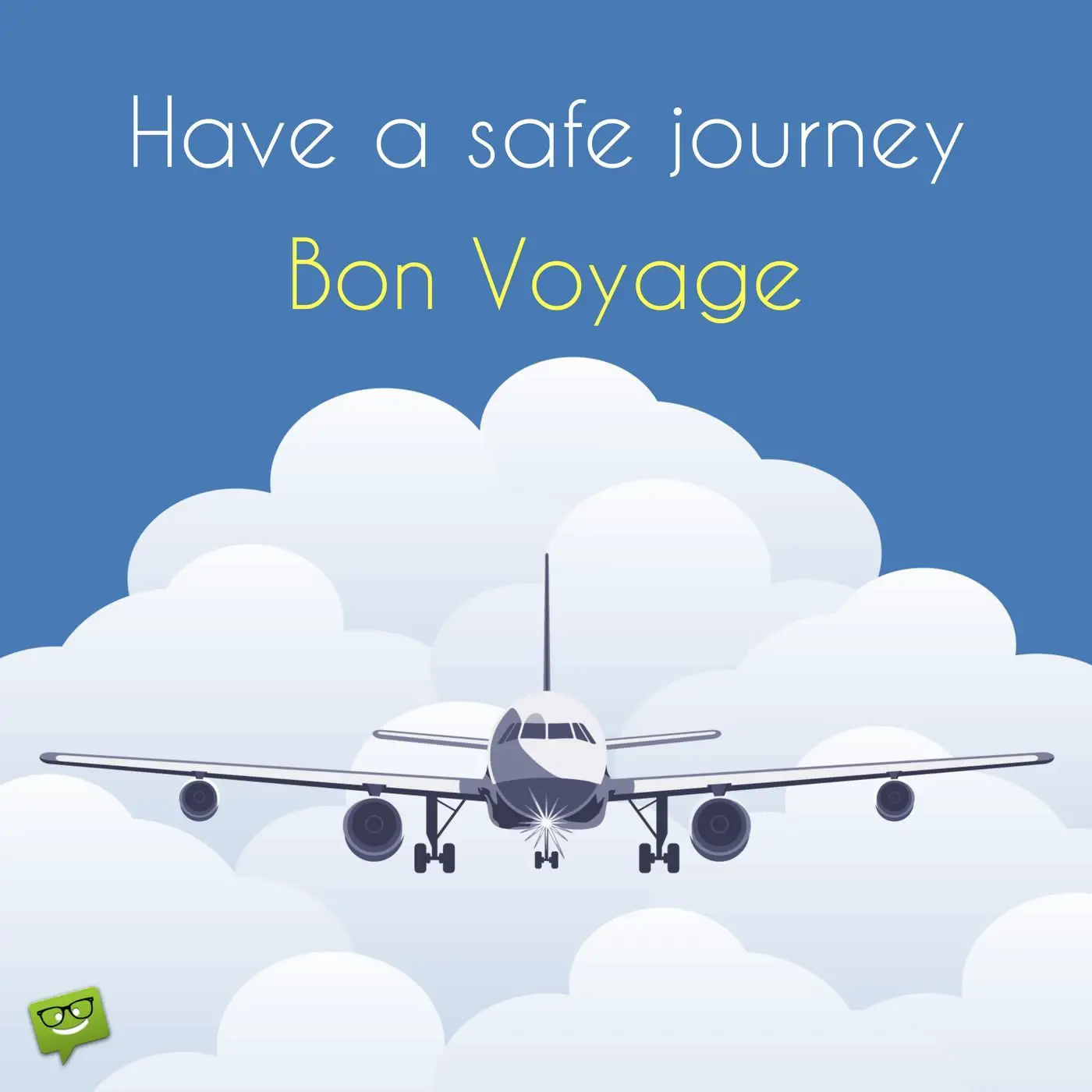 bon voyage for flight