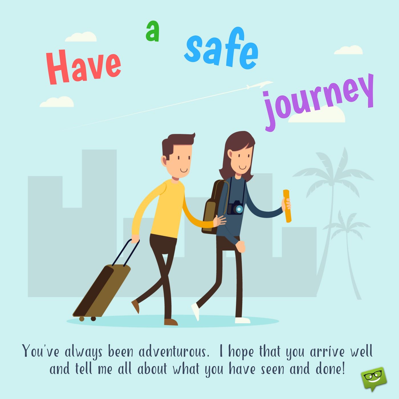 safe journey images download