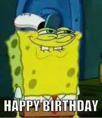 Happy Birthday