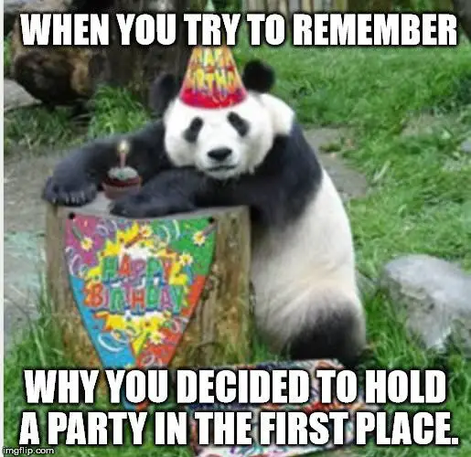 40 Most Funniest Party Meme Pictures And Photos
