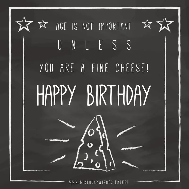 130+ Funny Birthday Wishes for your Friends' LOL Messages