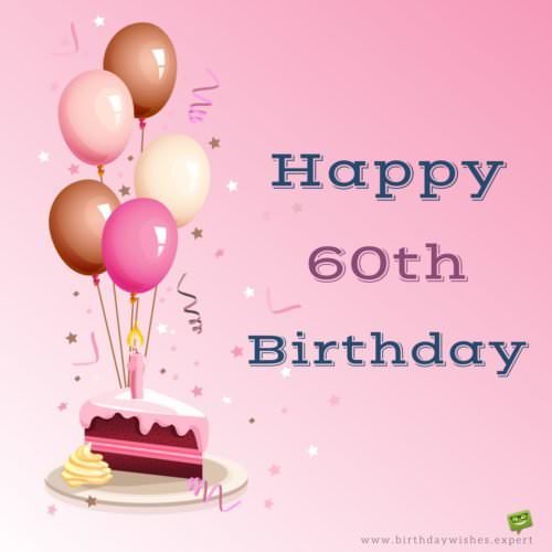 Happy 60th Birthday. Happy 60th Birthday.
