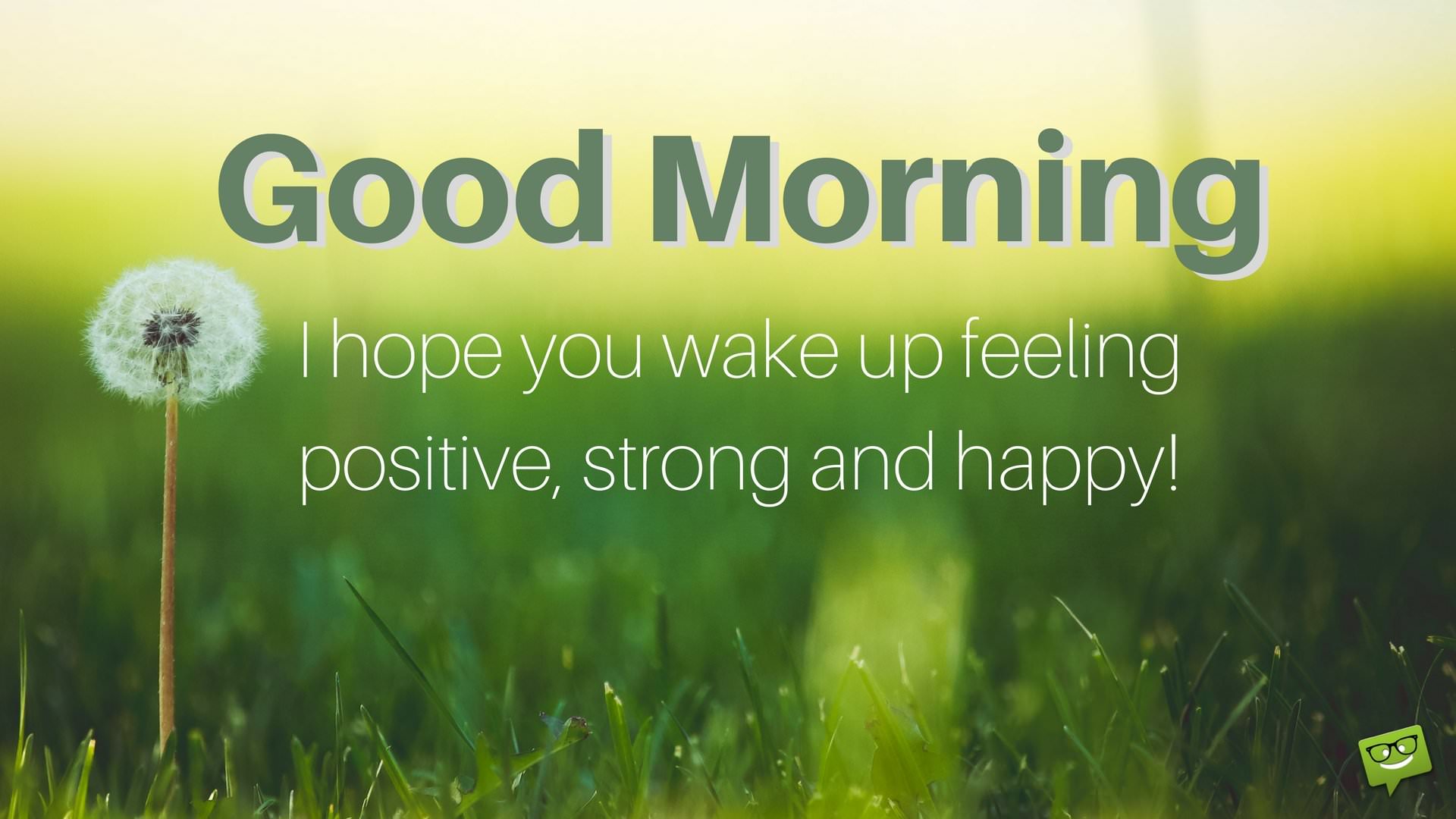 Good morning exercise