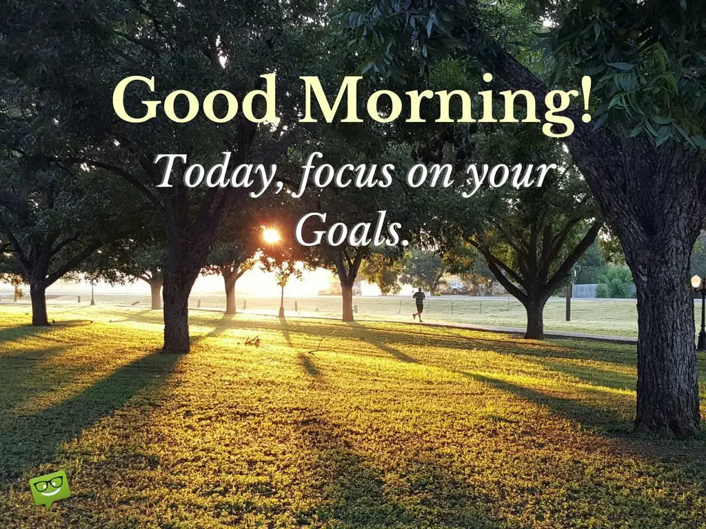 Good morning Inspirational