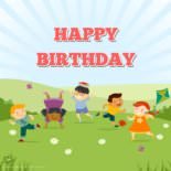 Happy Birthday, kids! Happy Birthday!