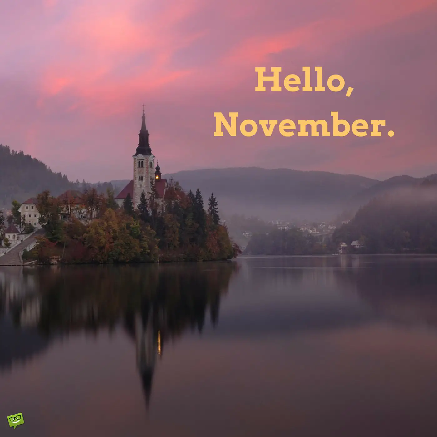 Hello, November!  Quotes for the Month of Gratitude