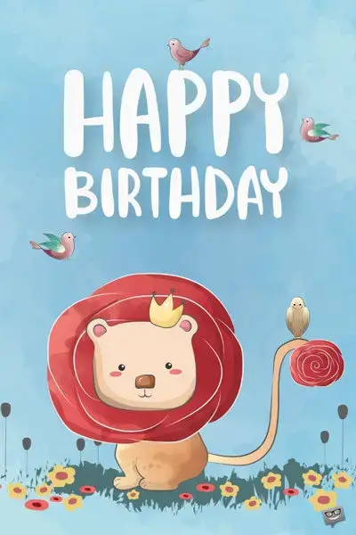 Happy Birthday.
