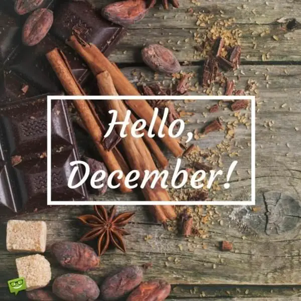 Hello, December!