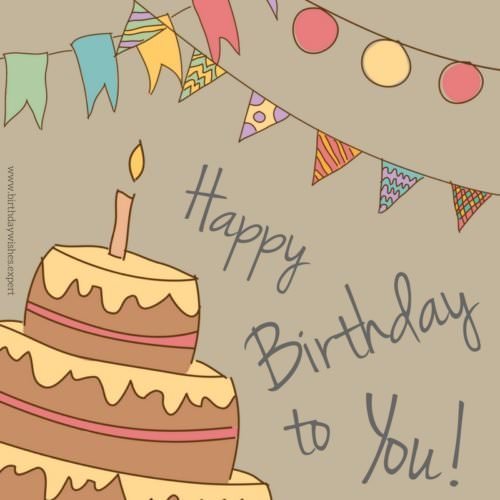 15 Birthday  Wishes on eCards to Share for Free