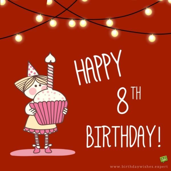 birthday for 8 yr old girl