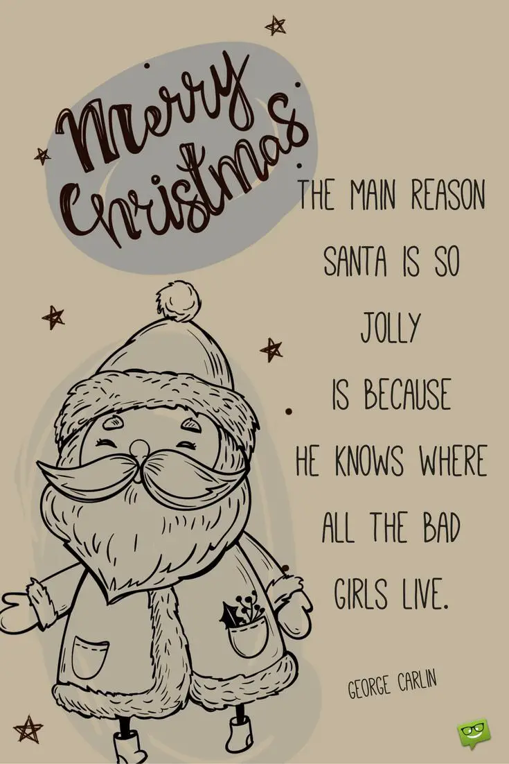christmas quotes drawing