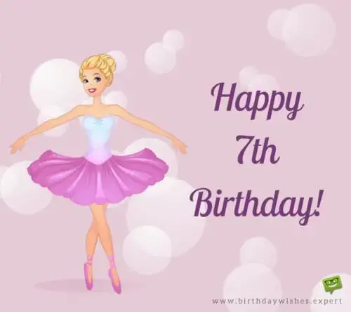 Happy 7th Birthday!