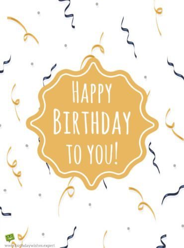 200 Free Birthday eCards for Friends and Family - Part 2