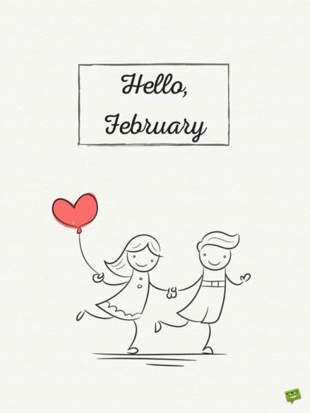 Hello, February!