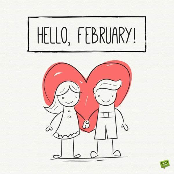 Hello, February!