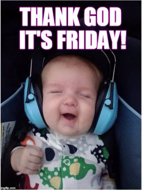 Friday Memes + Funny Stuff to Share | Thank God it's Friday!