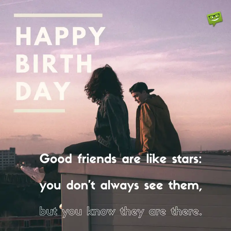 20+ Original and Favorite Birthday Messages for Good Friends