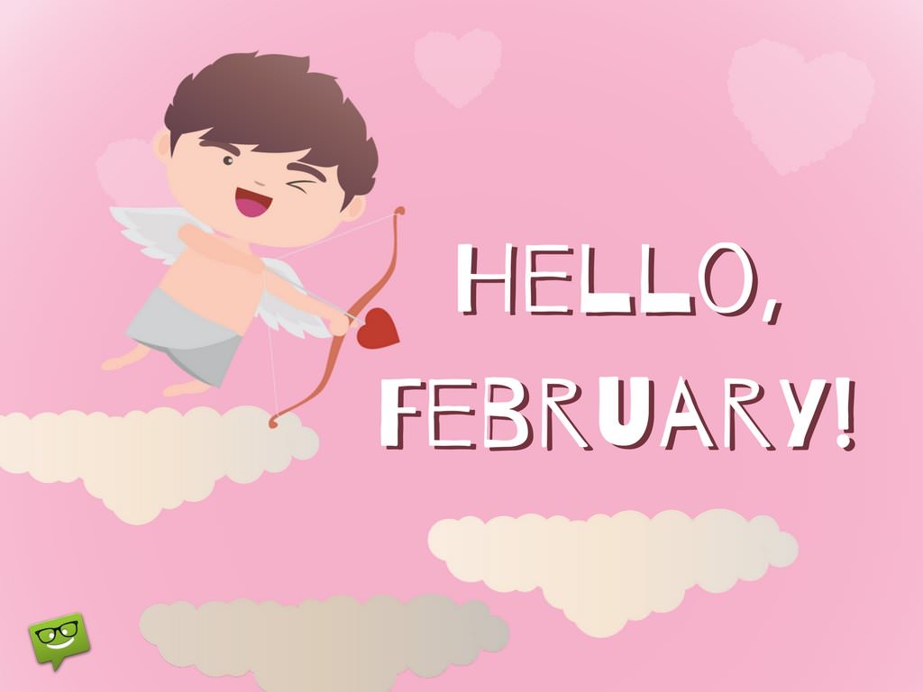 Featured image of post Cute Hello February Images / Cute motivational inspirational drawings animations doodles chibird penguin hug.
