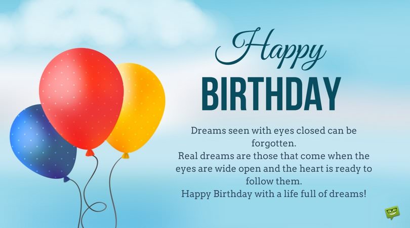 Inspirational Birthday Quotes Motivate And Celebrate