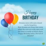 Inspirational Birthday Wishes | Messages to Motivate and Celebrate Inspirational Birthday Wishes | Messages to Motivate and Celebrate!