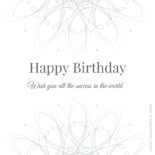 A Business Celebration | Corporate Birthday Wishes Happy Birthday. Wish you all the success in the world.