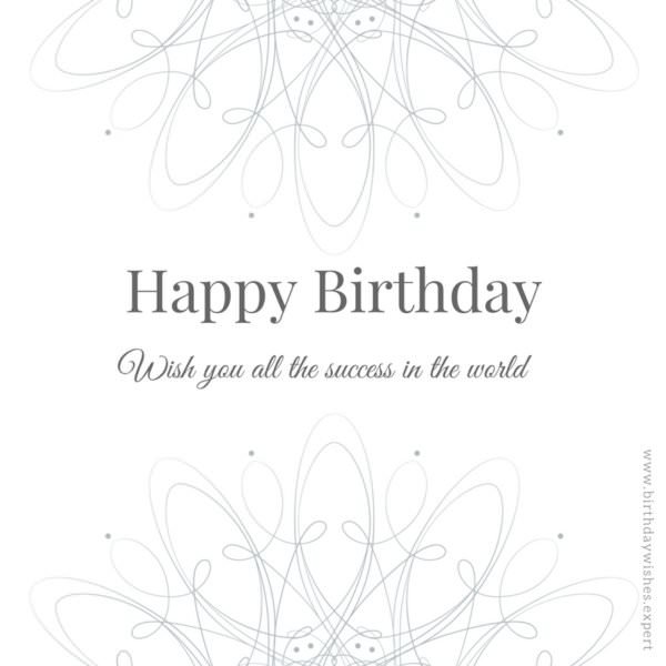 a special business celebration corporate birthday wishes formal birthday greetings
