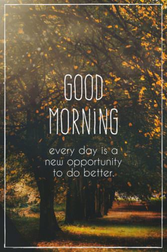 Fresh Inspirational Good Morning Quotes For The Day Get On The