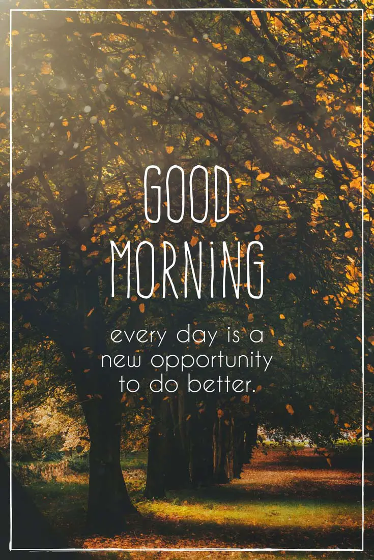 Fresh Inspirational Good Morning Quotes for the Day | Get on the Right