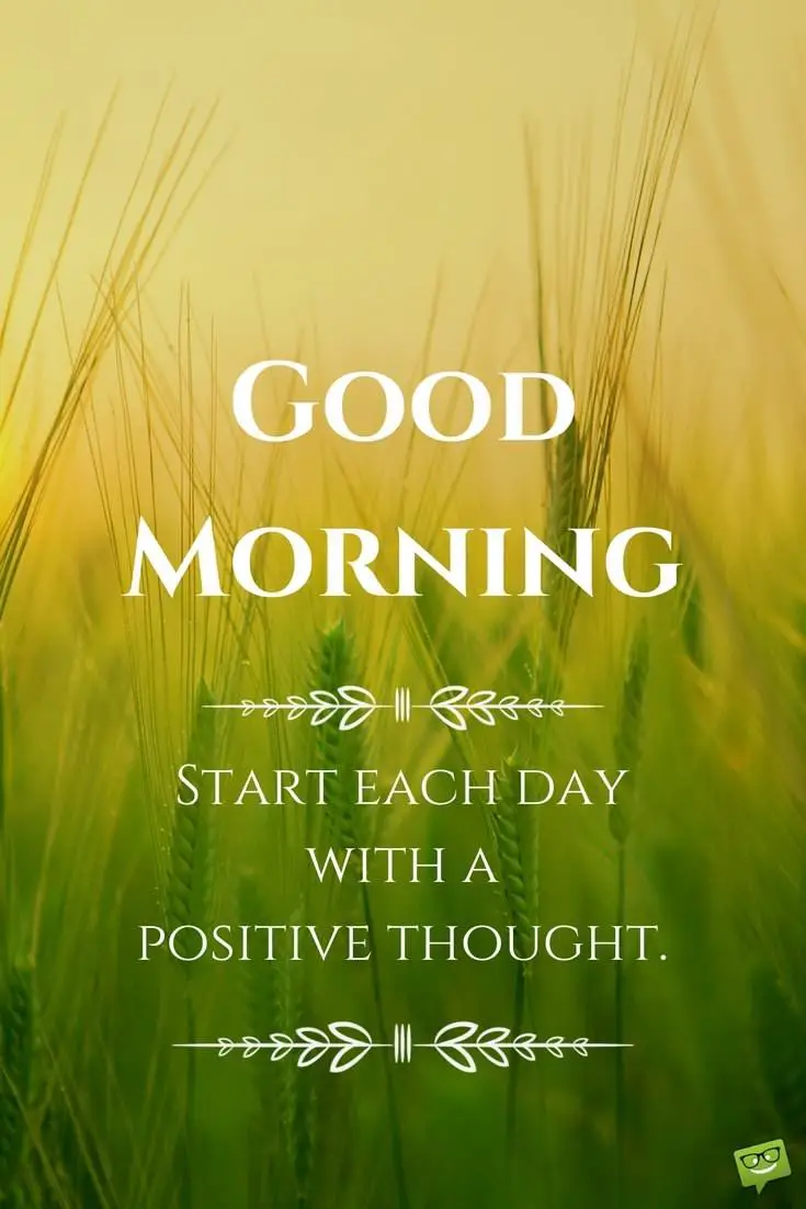 Quotes Good Day Starts Morning - Cocharity