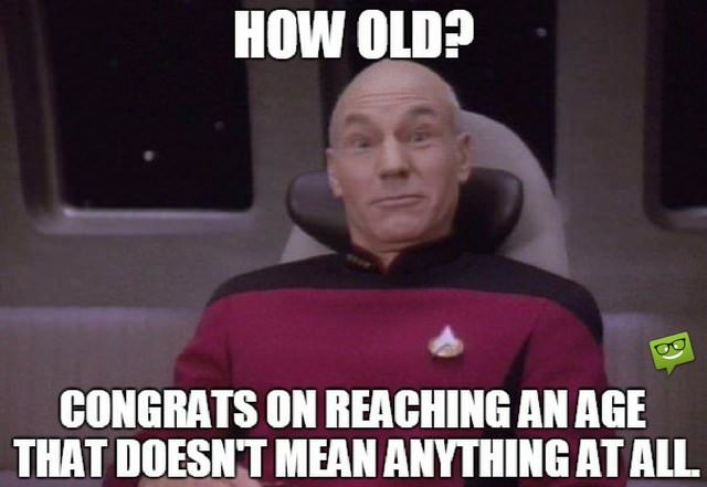 How old? Congrats on reaching an age that doesn | Birthday Wishes Expert't mean anything at all. How old? Congrats on reaching an age that doesn't mean anything at all.