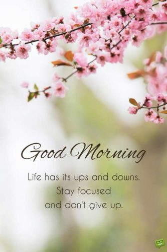 Fresh Inspirational Good Morning Quotes for the Day | Get on the Right
