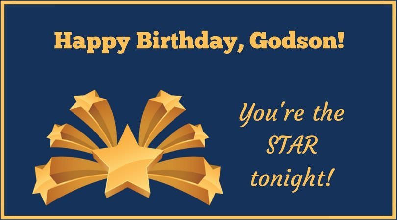 A Proud Godparent Birthday Wishes For Your Godchildren