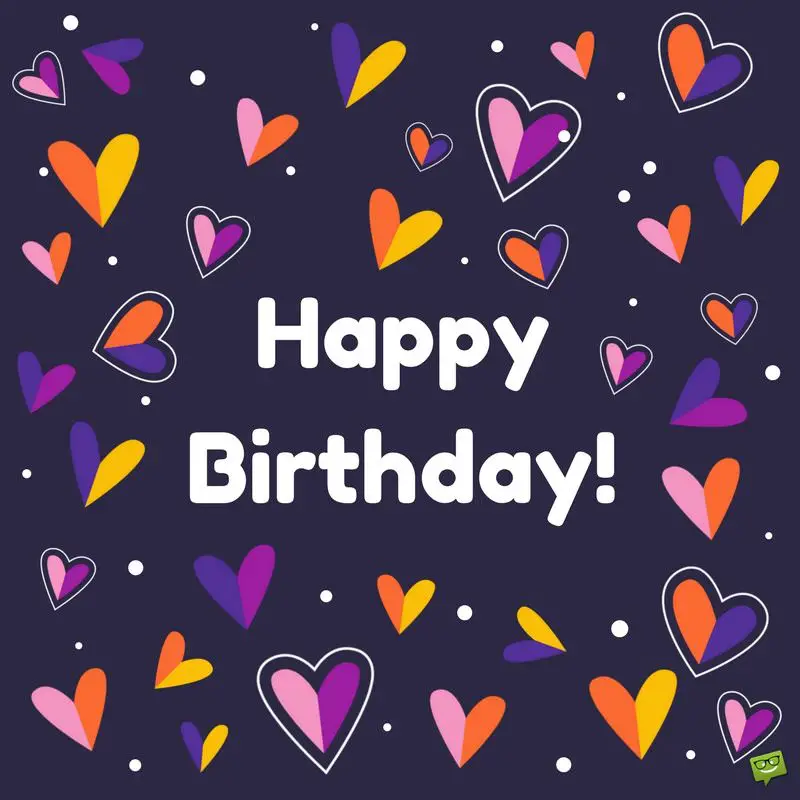 Happy Birthday Wishes for your WhatsApp Status Update