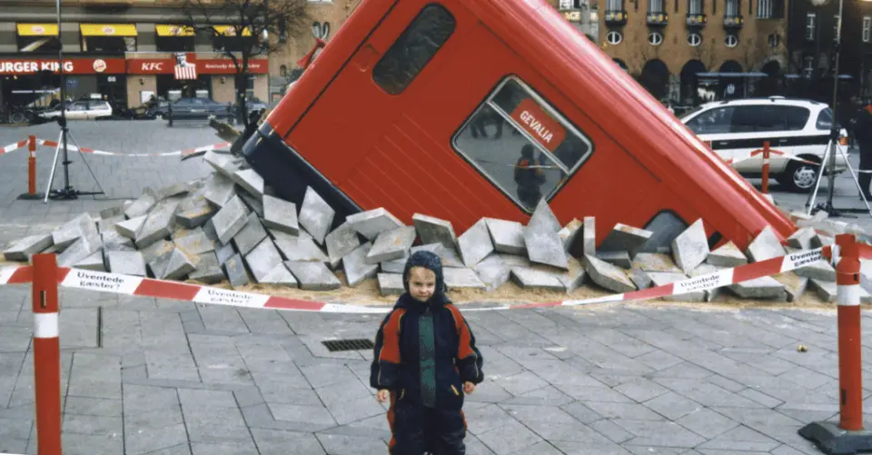 Danish metro Aprilsnar 2001