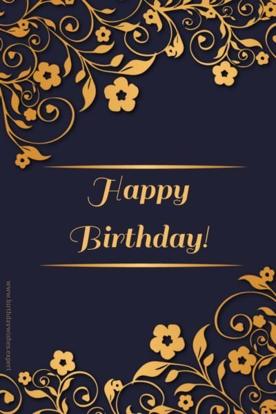 Featured image of post Whatsapp Status Birthday Wishes For Husband / So, instead of calling, or sending a birthday card, people will use apps like whatsapp to send their wishes to friends and relatives.